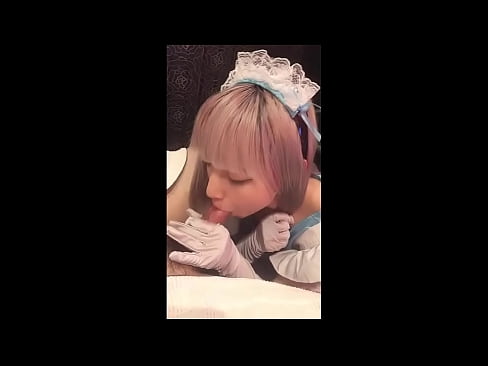 ❤️ Japon idol [mayuka], fransız hizmetçi kostümü, bölüm 1, oral seks ve losyon ile mastürbasyon ❤❌ Güzel porno tr.hentaiser.ru ❌️❤