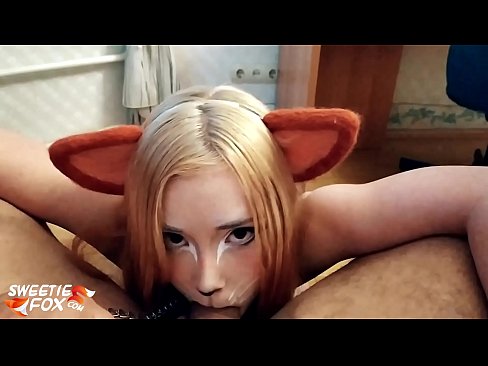 ❤️ Kitsune yutmak çük ve boşalmak içinde ona ağız ❤❌ Güzel porno tr.hentaiser.ru ❌️❤